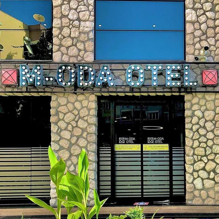 M-Oda Otel アンタルヤ エクステリア 写真