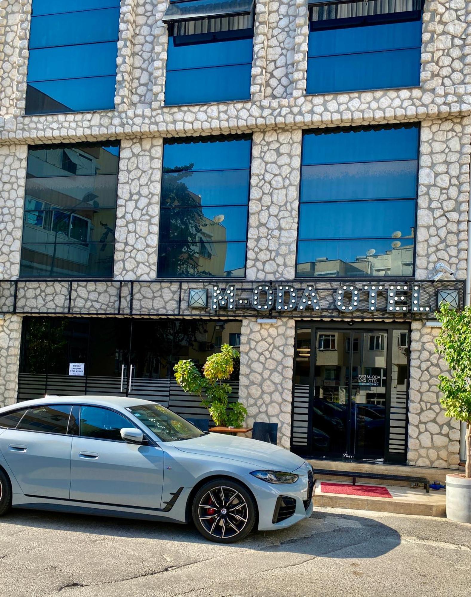 M-Oda Otel アンタルヤ エクステリア 写真